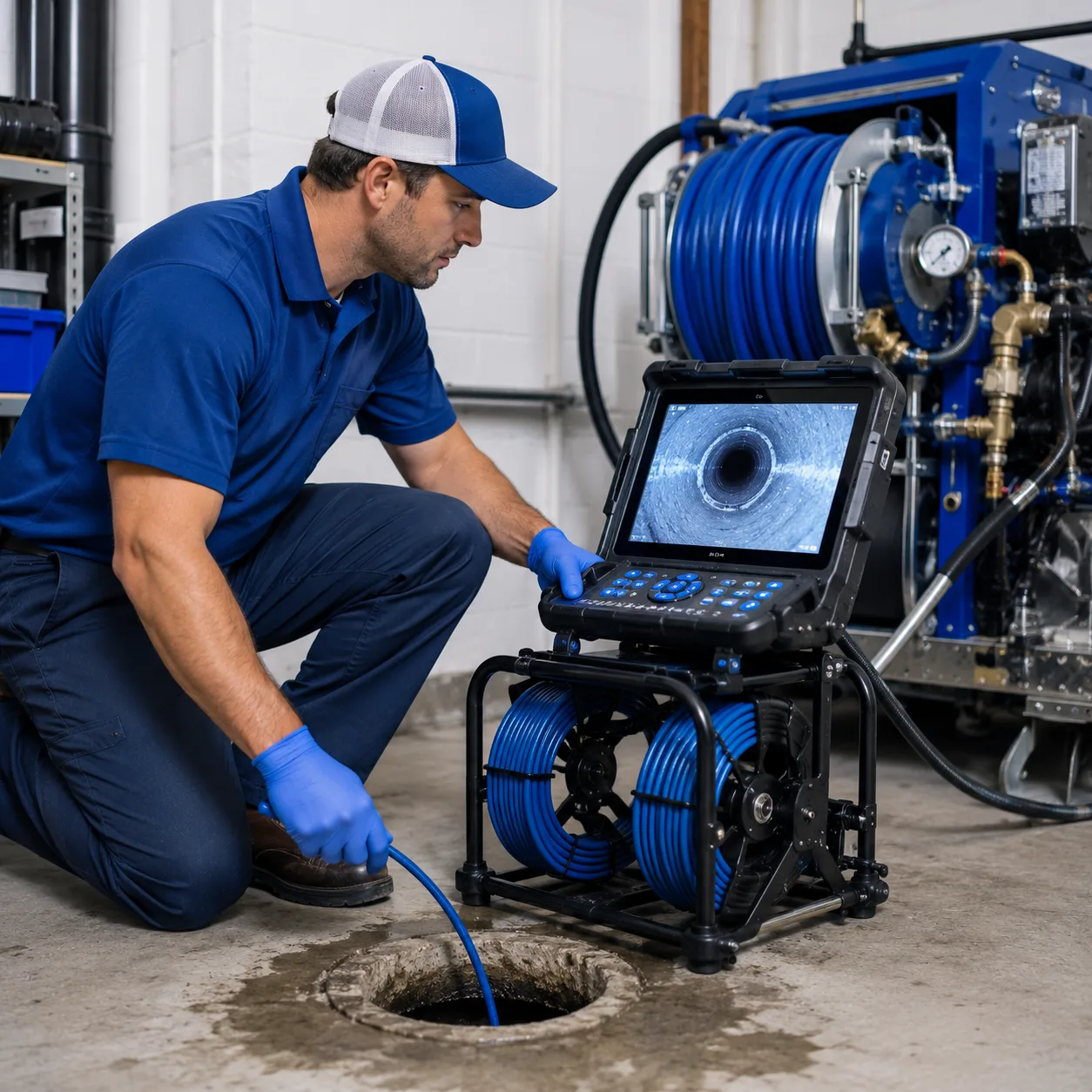 Drainage restoration professionals serving Holts Summit, MO